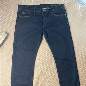 Men’s blue size 38 Armani exchange jeans